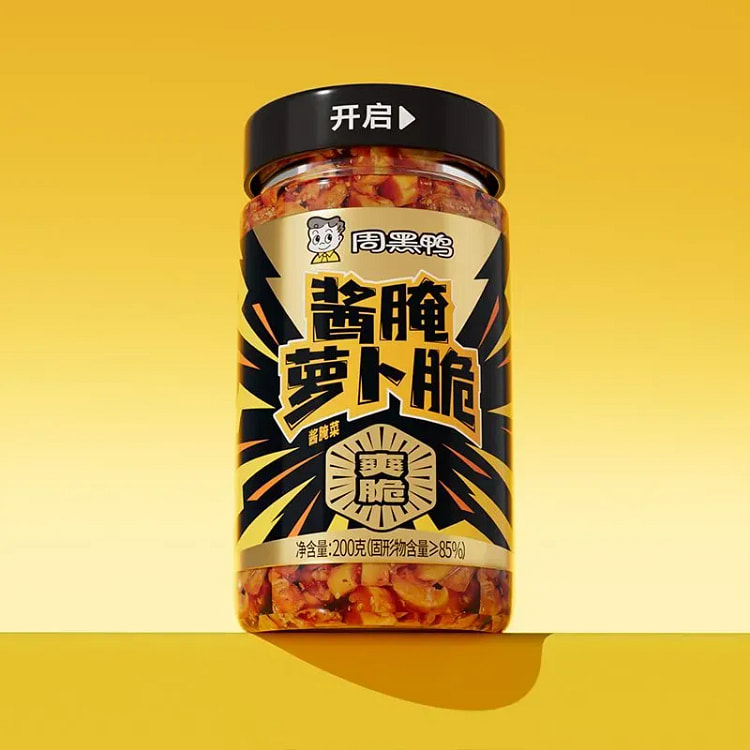 酱腌萝卜脆下饭菜开胃菜甜辣 200 克