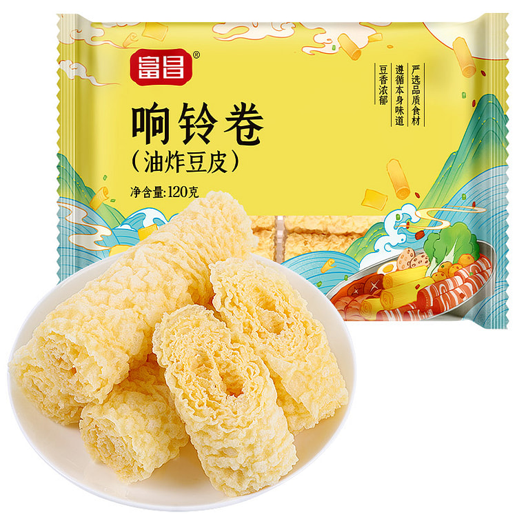 富昌精品响铃卷120g*2袋
