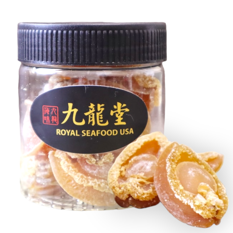 Get Royal Seafood USA Premium South America Dried Wild Caught Abalone(small) 4oz Delivered