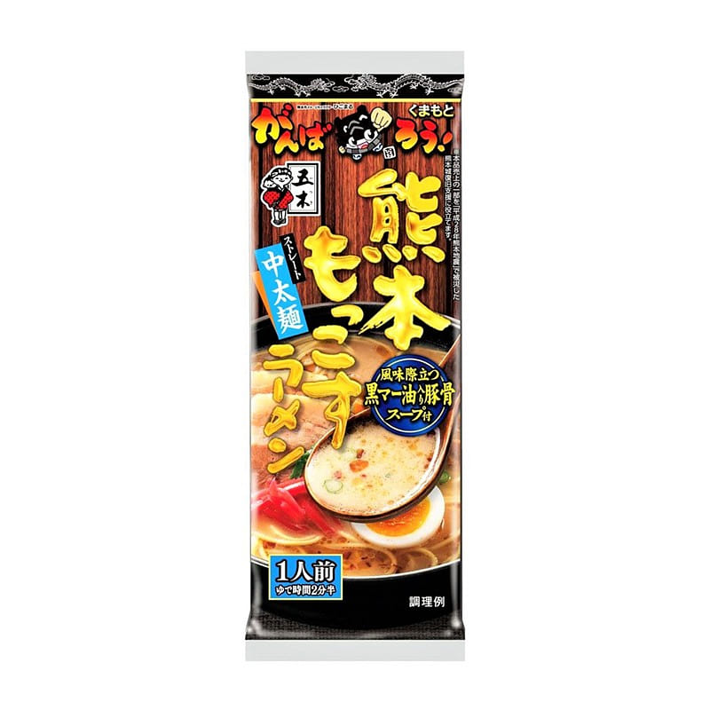 五木食品 熊本 浓厚 高汤拉面 123g 1 份