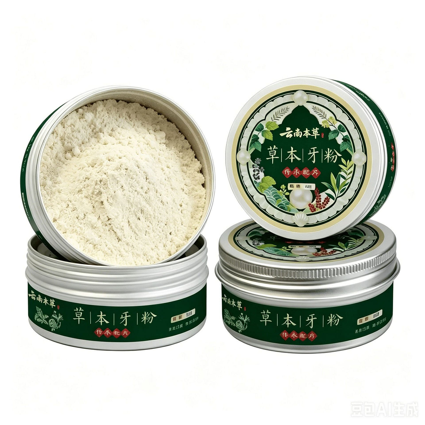 Yunnan Herbal Medicine Herbal Tooth Powder 50g 1 box