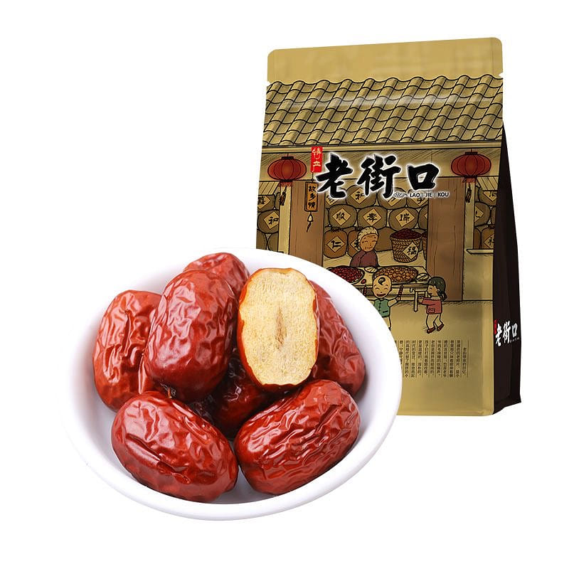 Grey jujube specialty snacks 250g/bag 250 グラム