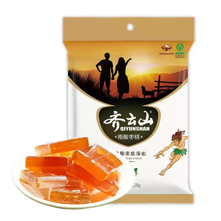 Qiyunshan 268g original southern sour jujube cake