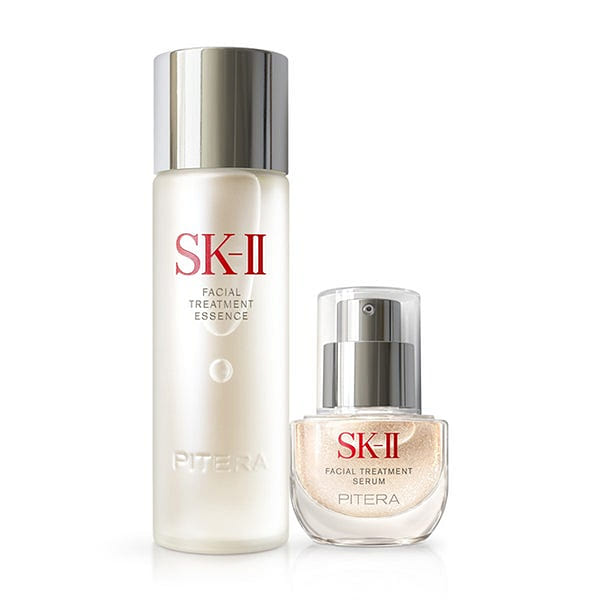 SK-II Facial Treatment Essence 75ml+ Serum 10ml 1 each