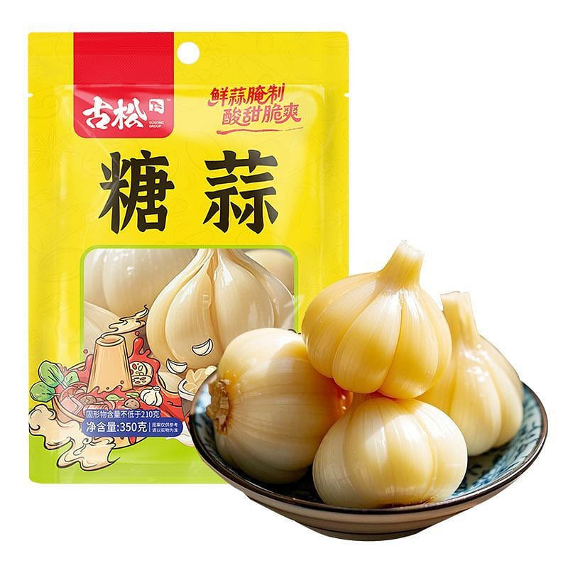 Ancient Pine Sugar Garlic. 350g*1 350 g
