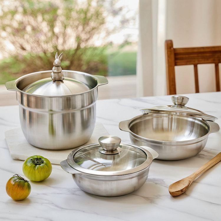 KUPER Bunny Pot - Rice Pot Set (6pc) 240 each