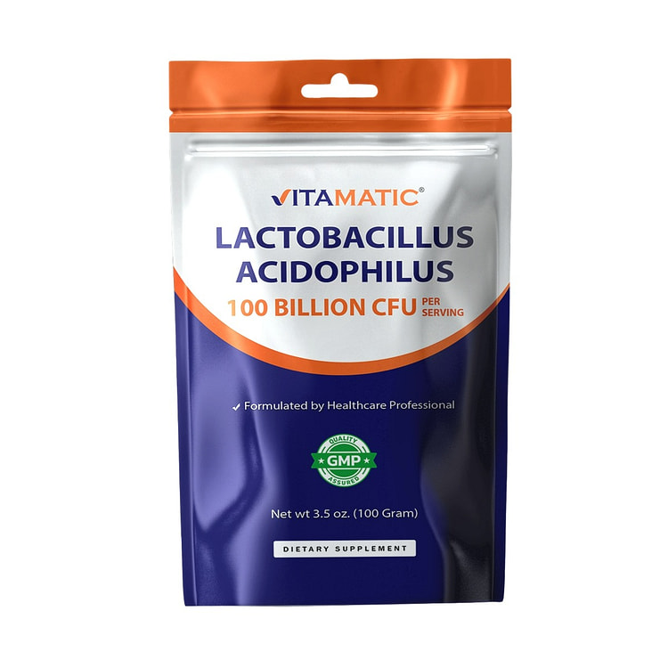 Lactobacillus Acidophilus 100 Billion per gram