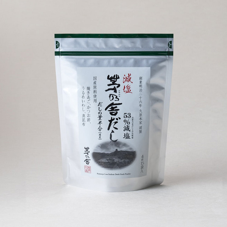Reduced Salt Kayanoya Dashi 15 packs