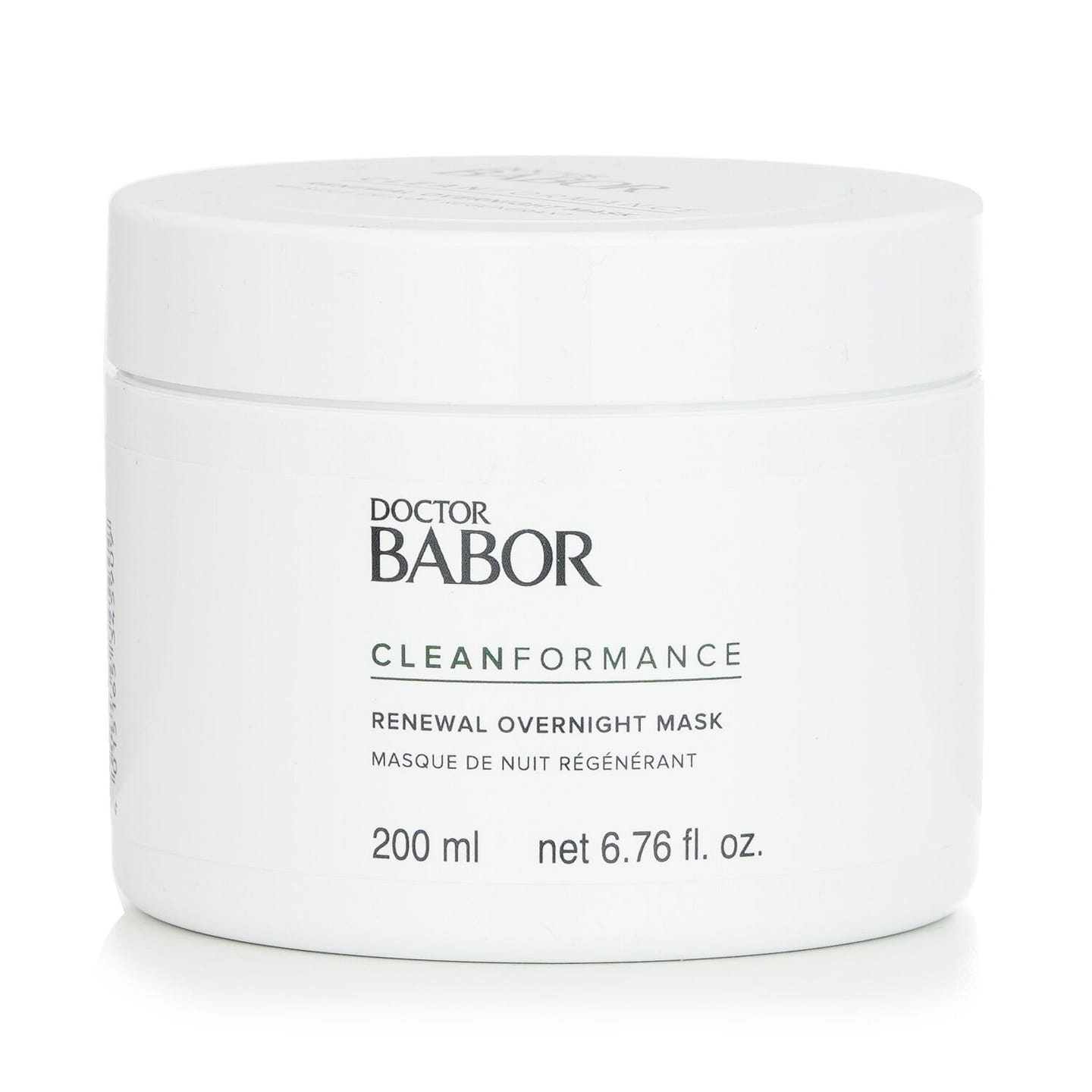 Babor Doctor Babor Clean Formance Renewal Overnight Mask (Salon Size) 200ml/6.76oz 200 ml