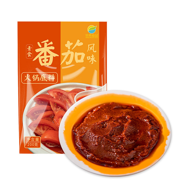 Hotpot base tomato 200g * 1 bag 200 g
