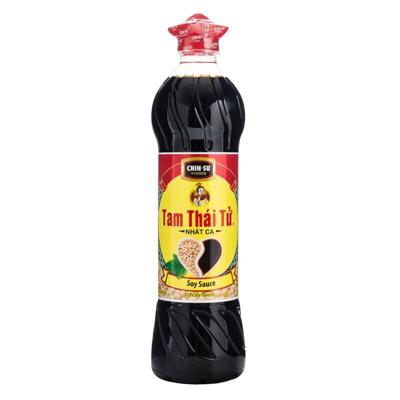 [CHIN-SU] 'Tam Thai Tu' Soy Sauce - 650 ml