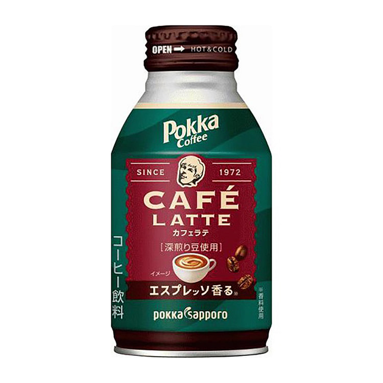Pokka Sapporo Rich Cafe Latte Coffee Can BB2-28-26