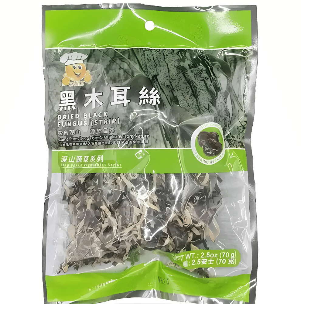 Smile Dried Fungus Strip 2.5oz 1 each