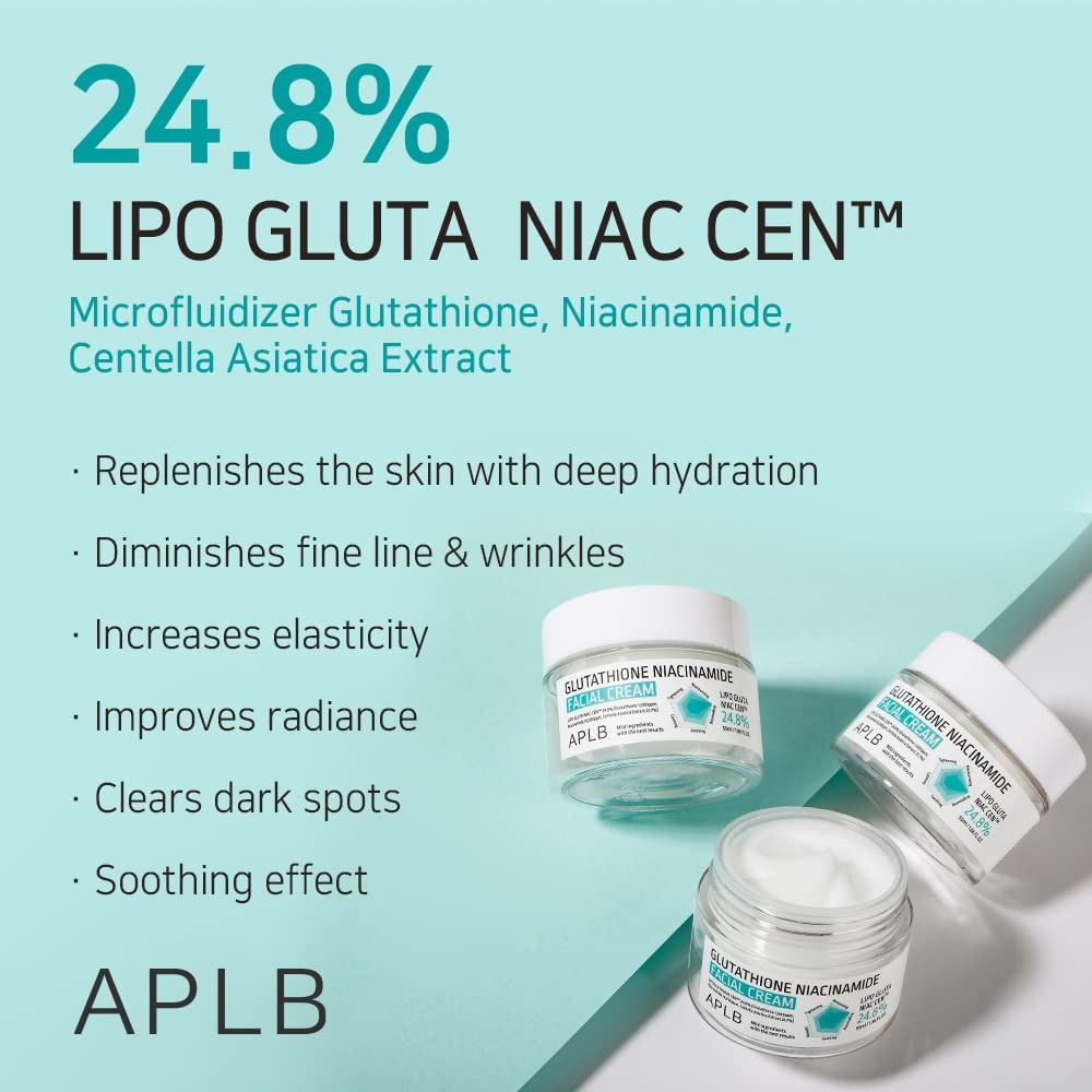 Get APLB Glutathione Niacinamide Facial Cream 55 ml Delivered | Weee! Asian  Market
