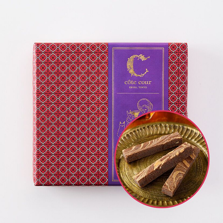 Cote Cour 伯爵茶布朗尼（5条装）