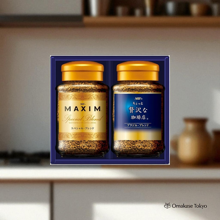 AGF Gift Premium Instant Coffee Gift (2 Pieces)