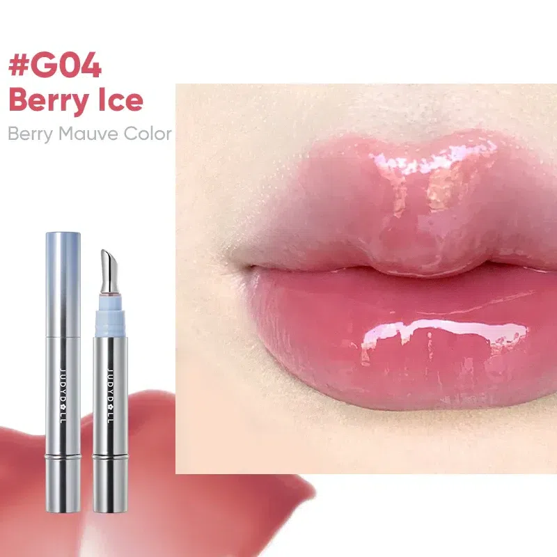Judydoll Watery Essence Lip Glaze #G04 Berry Ice 4 ml