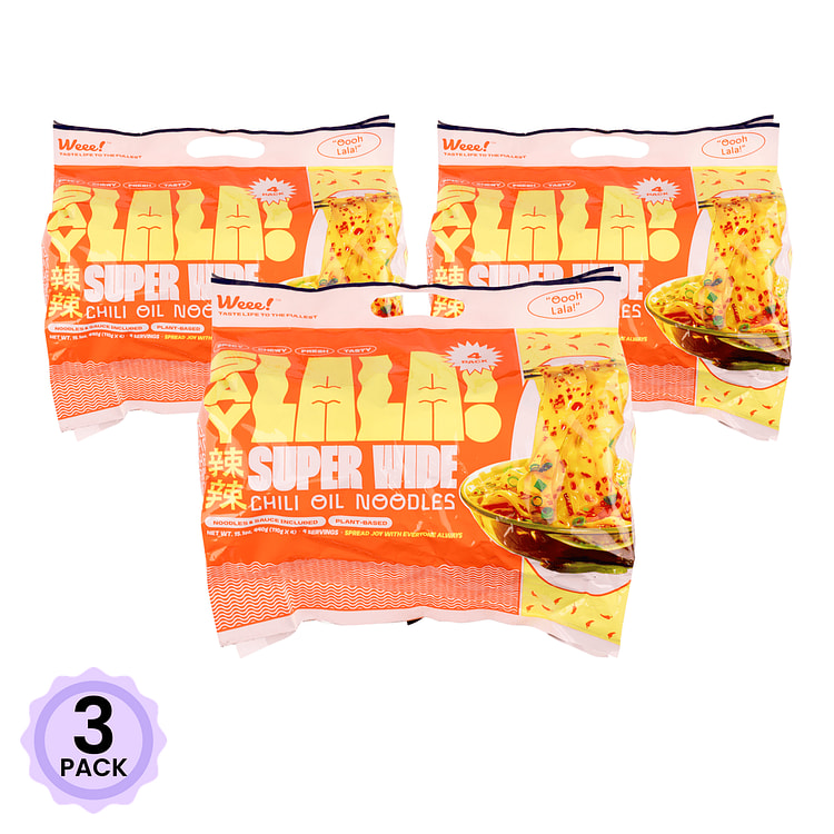SAYLALA! 红油面皮 440 克*3 包