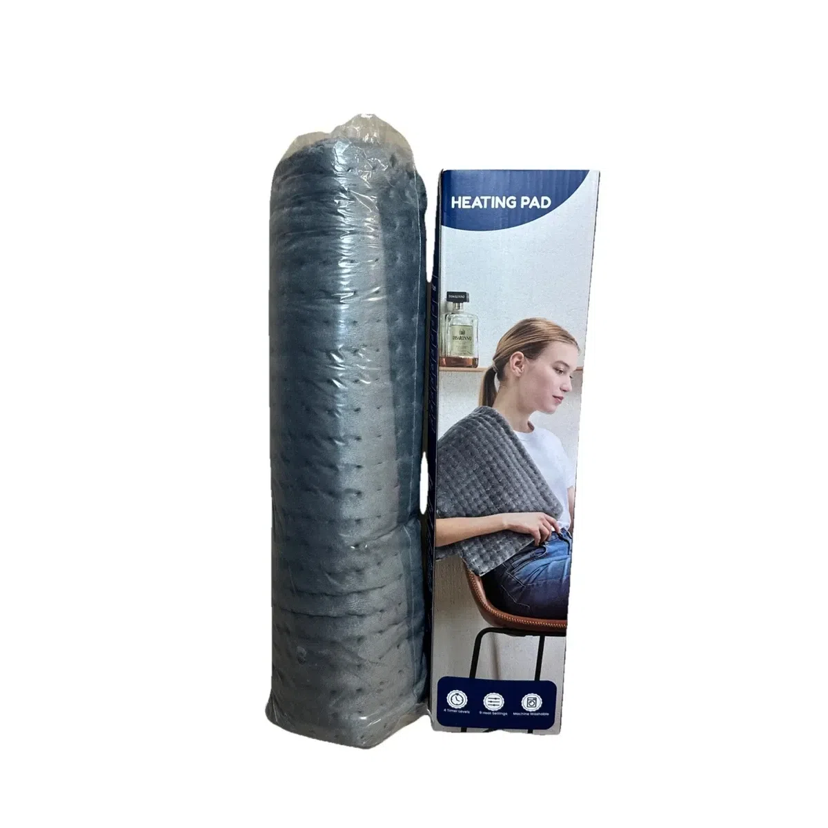 Extra Large 33×17 Electric Heating Pad 1 pack