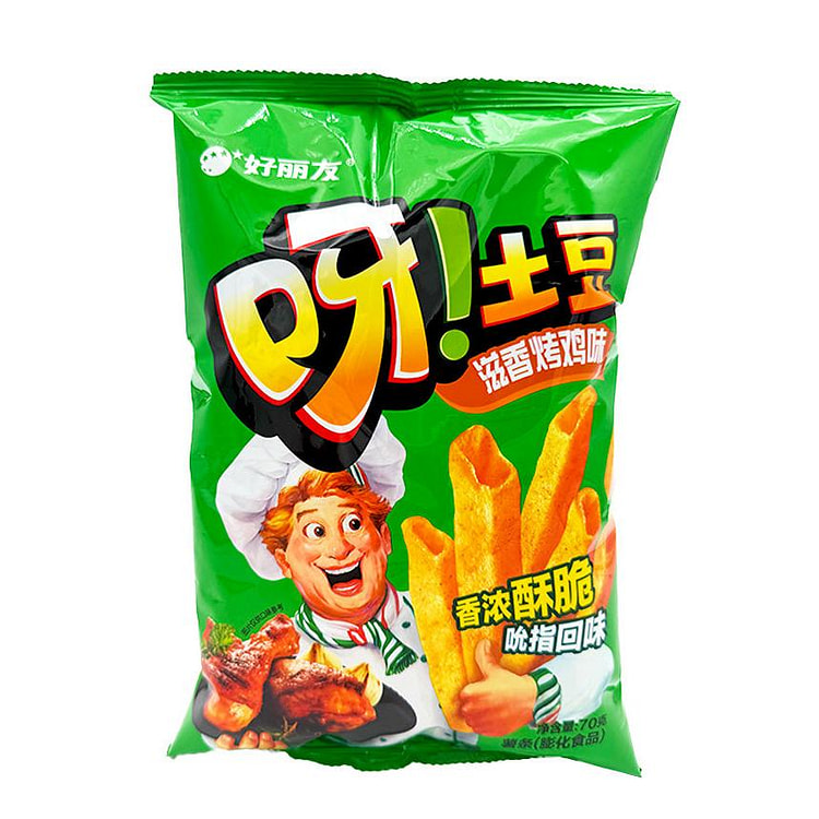 Orion Potato Sticks Grilled Chicken 70 G 1 each