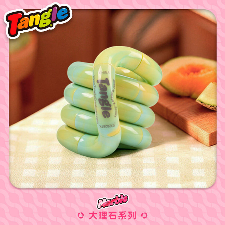 Tangle扭扭乐蜜瓜冰 1个 1 箱