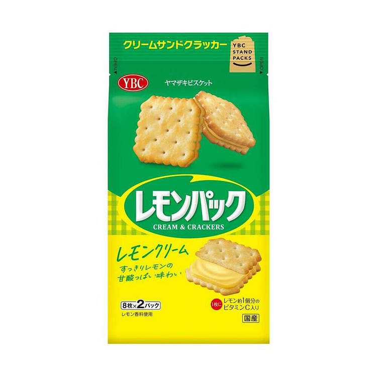 YBC Lemon 柠檬奶油夹心饼干（含维生素C）