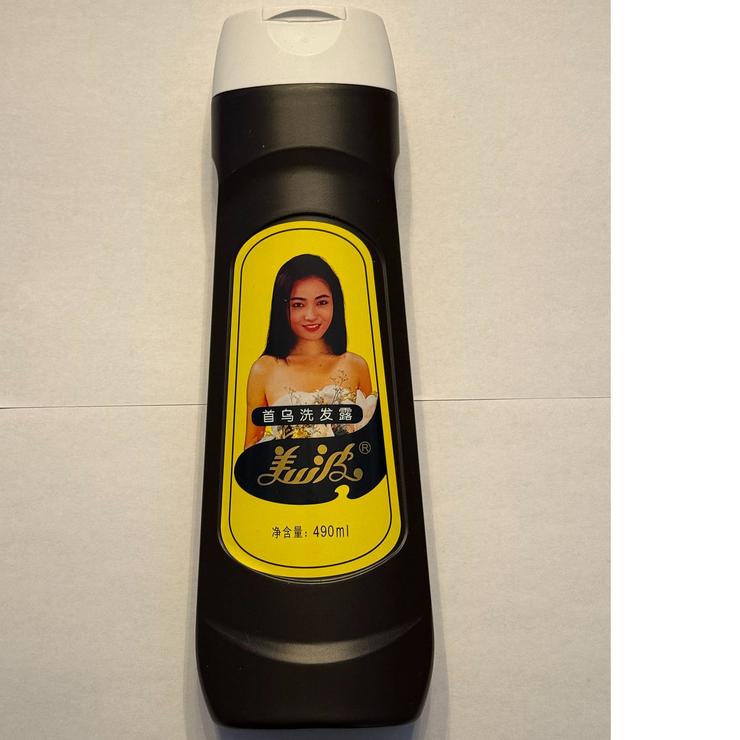 Meibo Shou Wu Shampoo 490ml 490 ml