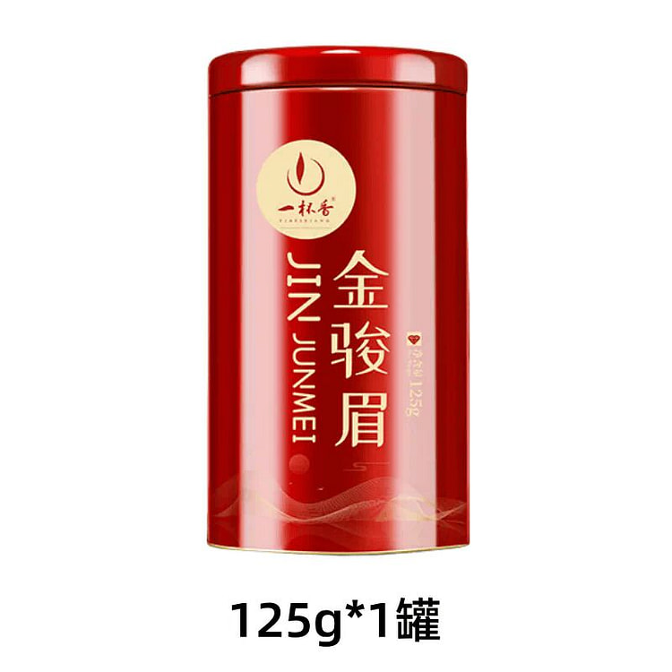 一杯香 金骏眉茶叶红茶一级新茶武夷山小种正山 125 克