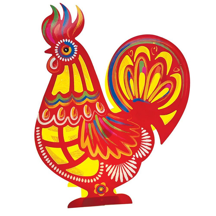 Ikachi Medium Chicken Lantern 1 each