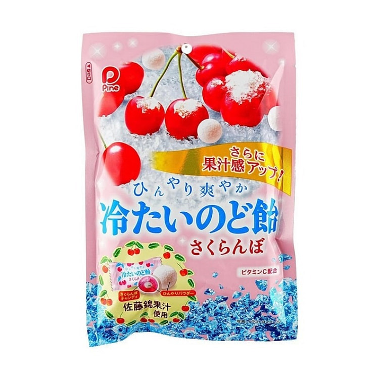 パイン 冷たいのど飴さくらんぼ 60g 1 パック