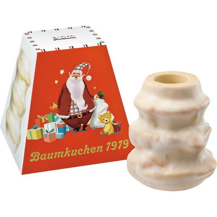 JUCHHEIM Christmas Baumkuchen 1919 1 piece