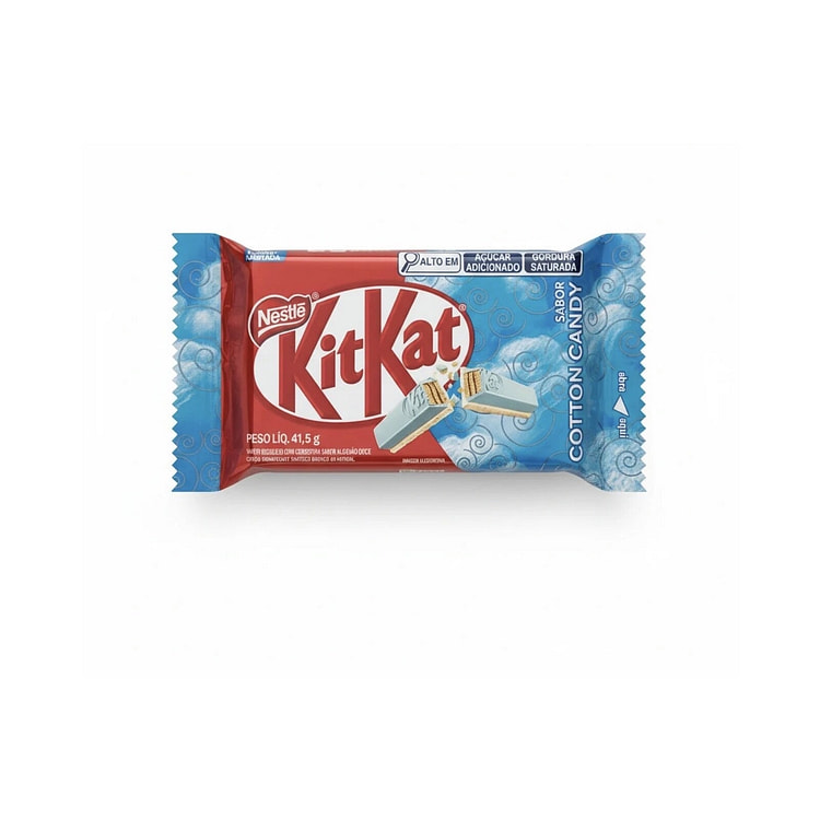 KitKat Cotton Candy (Brazil) 1 each