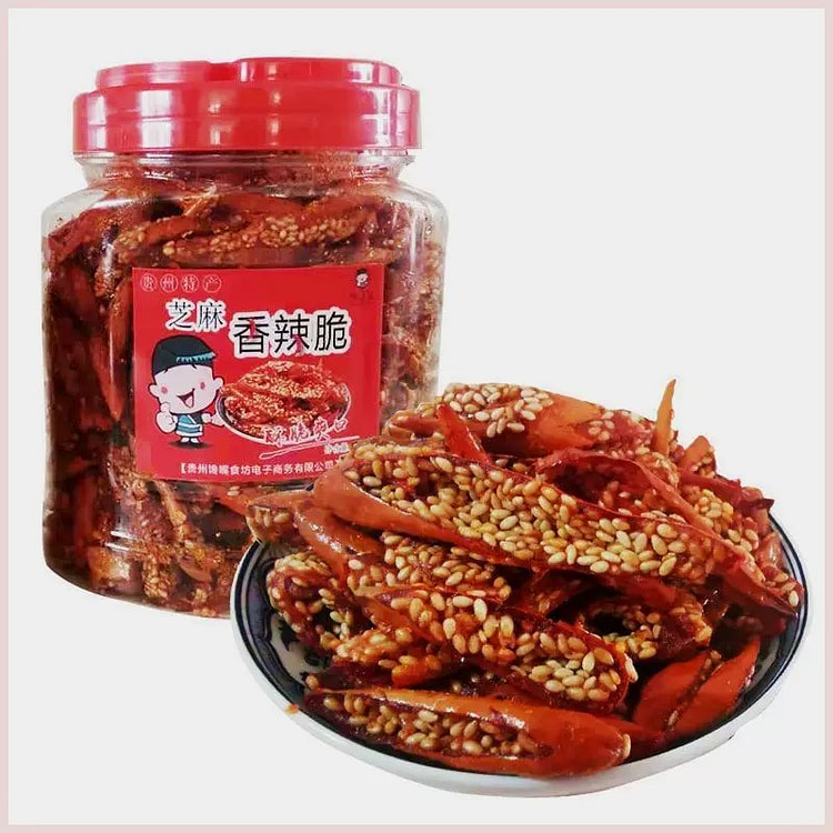 Guizhou crispy chili specialty snacks