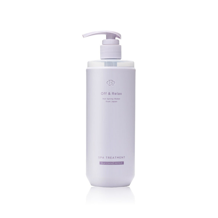 Off&Relax Silky Night Repair Spa Treatment 460 ml