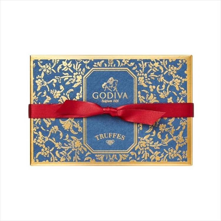 GODIVA Autumn And Winter Limited Edition Truffle Chocolate 6 Pieces