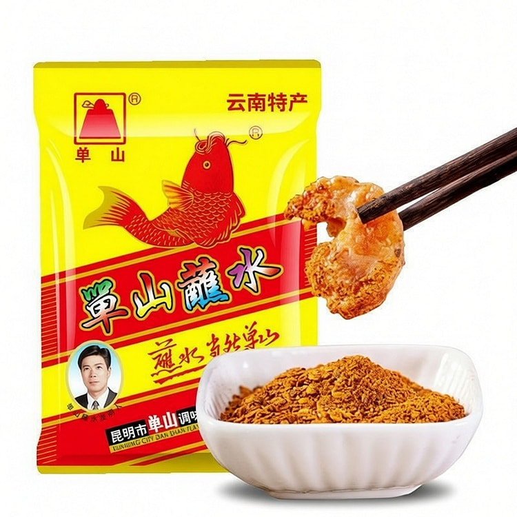 云南单山蘸水香辣蘸料3g 30 包