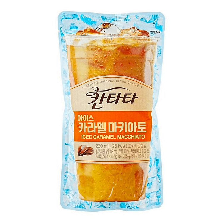LOTTE Cantata Iced Caramel Macchiato 230 mL 1 each