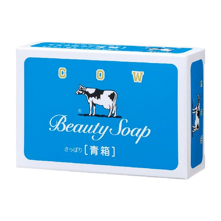 日本直邮 COW 牛乳石皂 蓝盒 85g/
