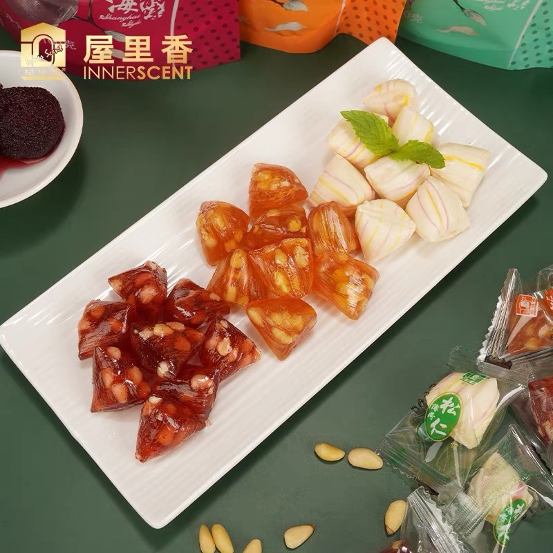 Get 【INNERSCENT】SHANGHAI TRADITIONAL CANDY PINE NUT 100G*1BAG
