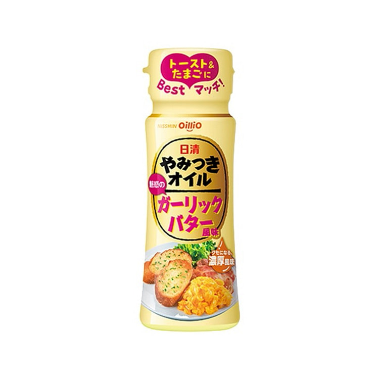 日清 大蒜 黄油味 酱料 调味料 90g