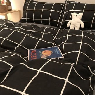 3-Sheet Set with Quilt covers sheets pillowcases Sense Style 1 each