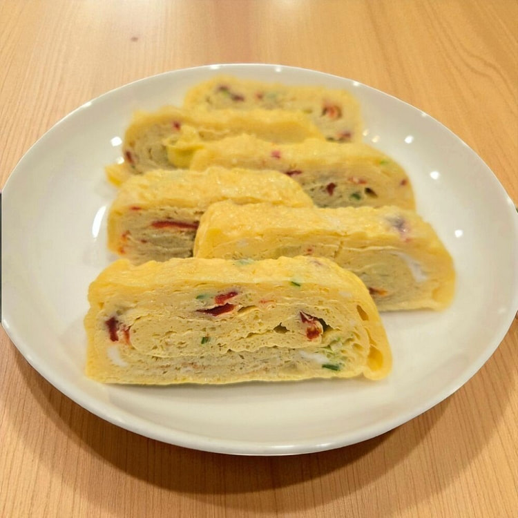 韩式鸡蛋卷