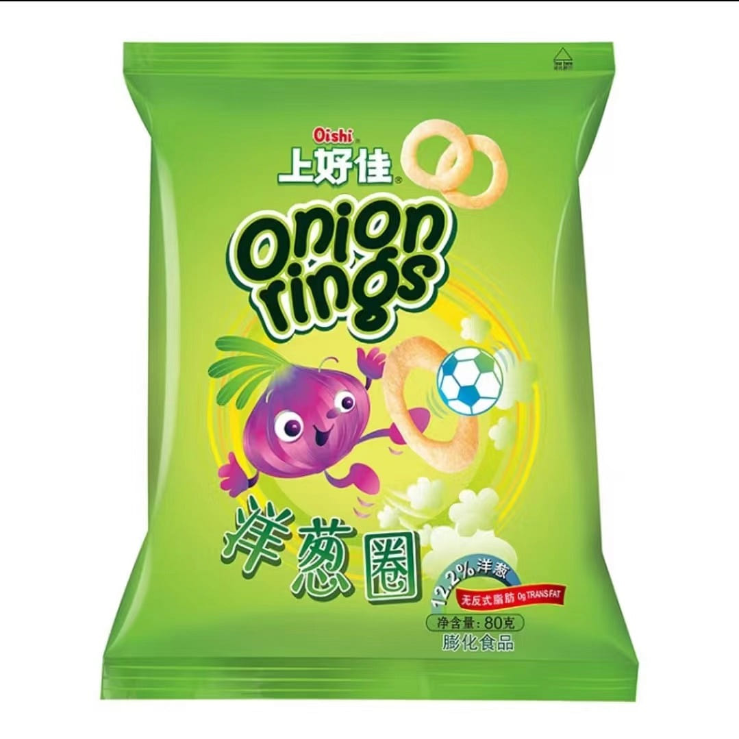 Oishi Onion rings 80 g