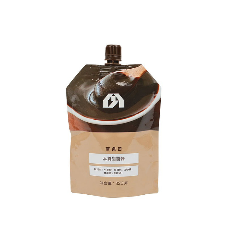 Authentic Sweet Bean Sauce (1 bag) - Savory Flavor 320 g