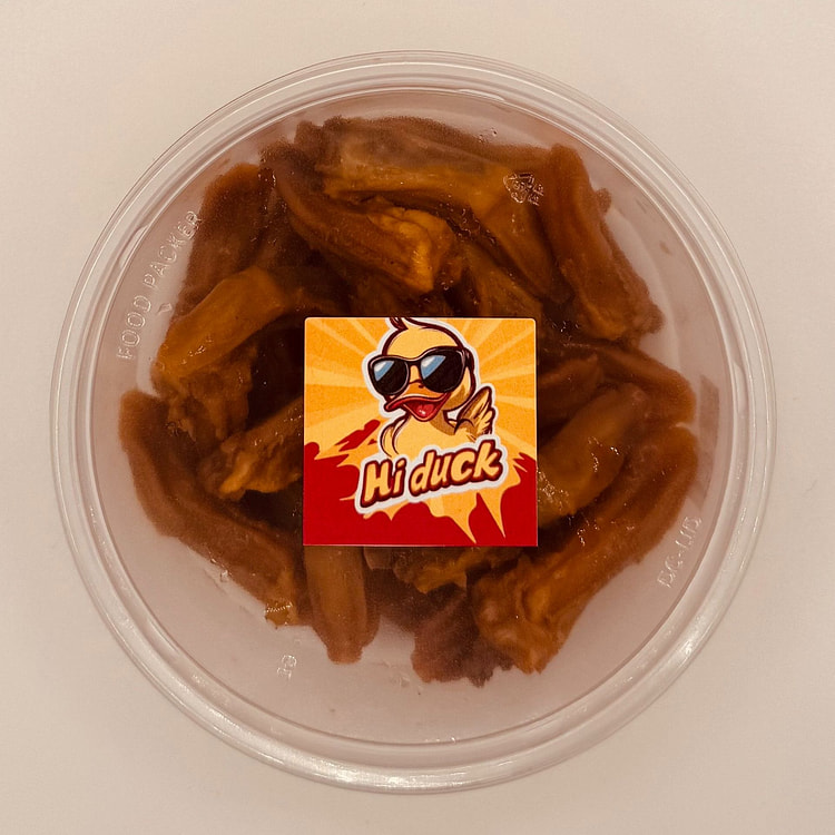 Hi Duck Tongue (Spicy)