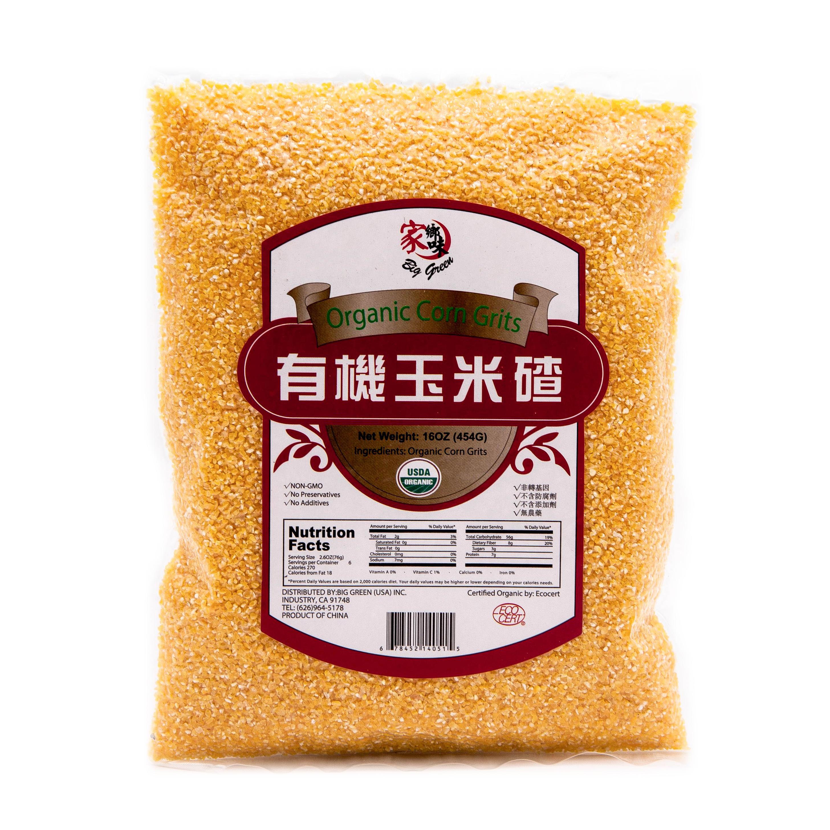 Organic Crushed Corn 16 oz