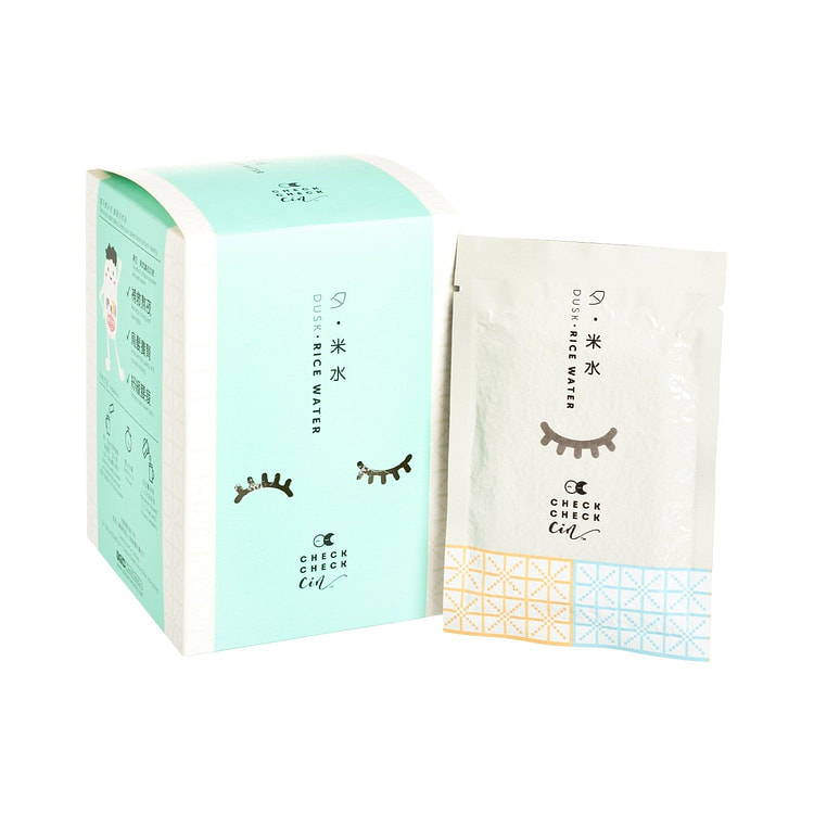 CHECKCHECKCIN Rice Water Dusk 21g x 15 sachets