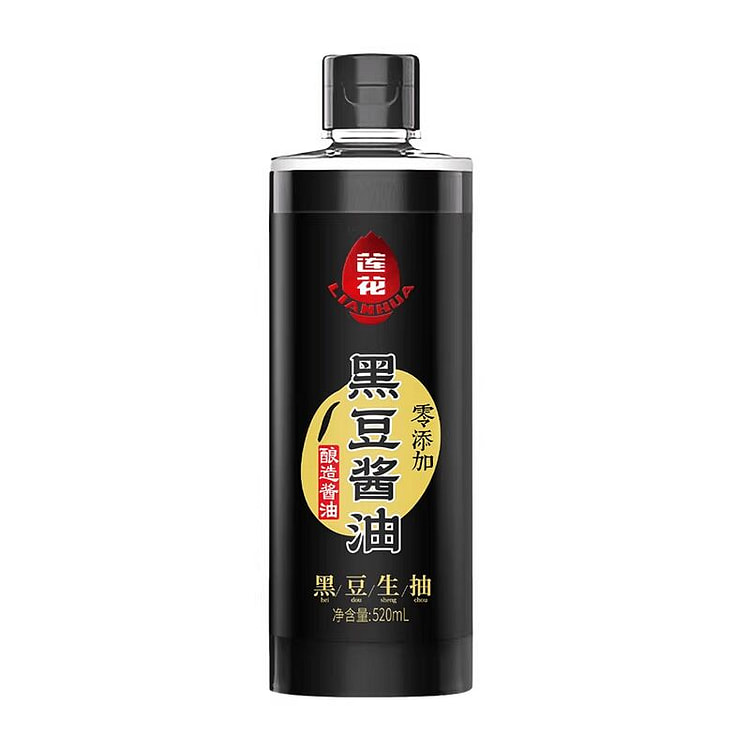 Black Bean Soy Sauce 520ml*1 Bottle 520 ml