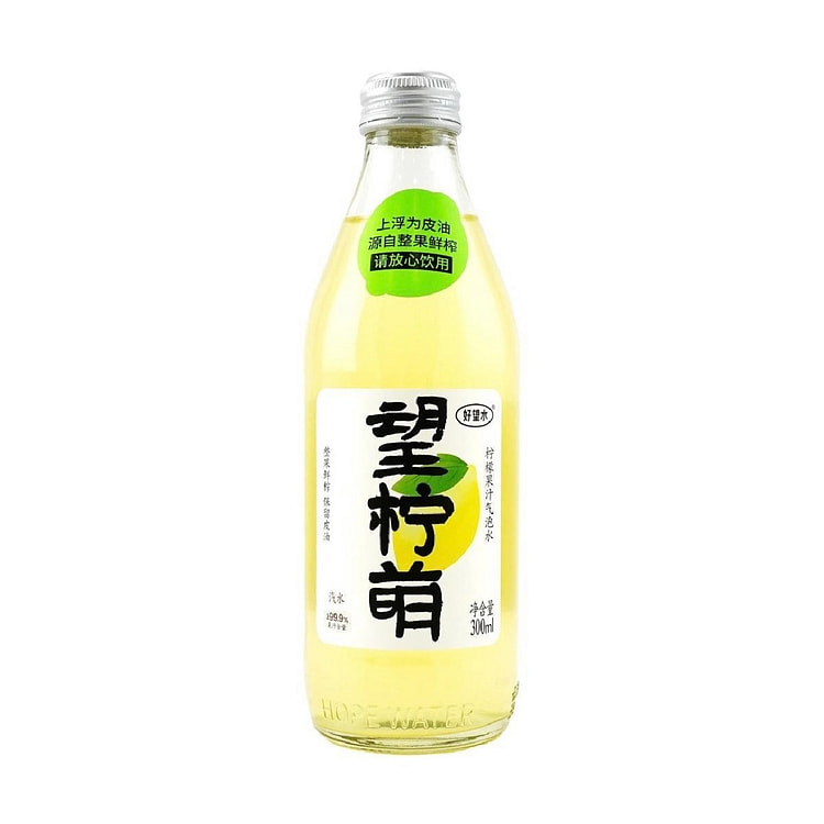 Hope Water Lemon Sparkling Juice