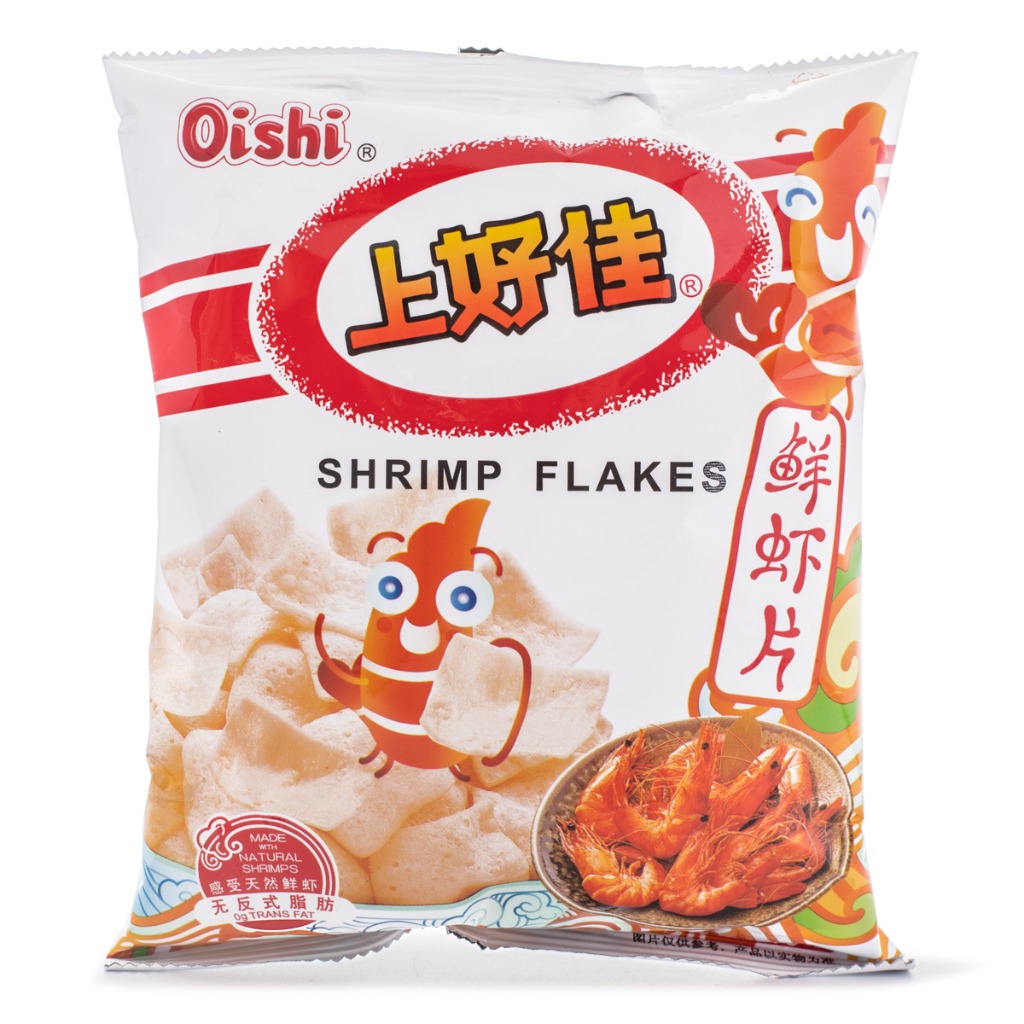 Oishi Shrimp Flakes Weee!